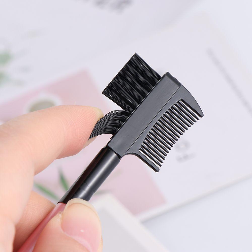 Bàn chải lông mày EBINLANDS Máy tách thời trang nữ hai mục đích