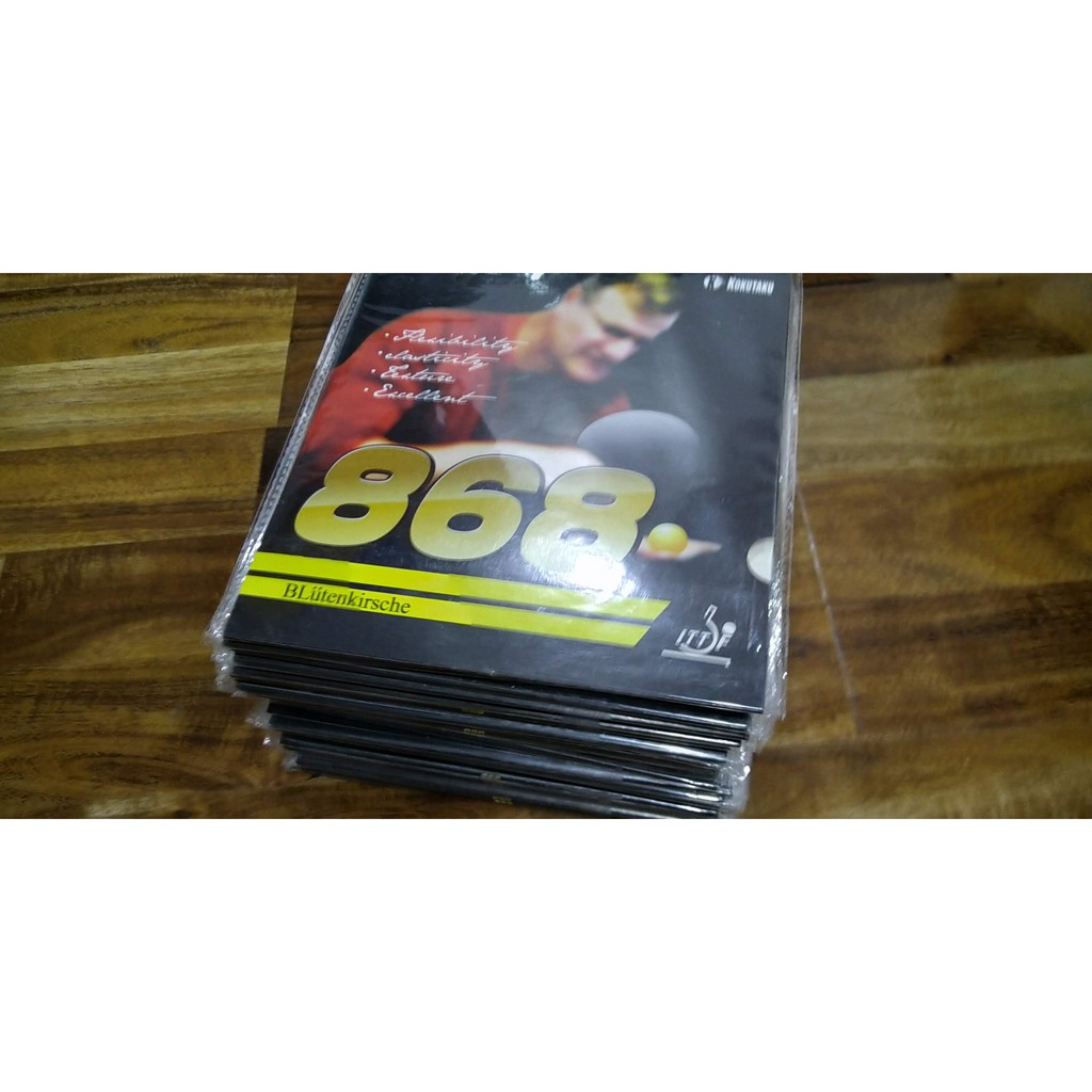 [Xỉ, lẻ, CTV] Mặt Vợt Bóng Bàn KoKuTaKu 868 chính hãng [tặng keo sữa khi mua 02 mặt]