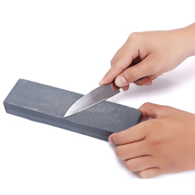Đá mài dao kéo 2 mặt chuyên dụng cho nhà bếp