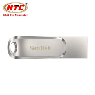 USB OTG Sandisk Ultra Dual Drive Luxe USB Type-C 3.1 32GB 150MB/s (Bạc)
