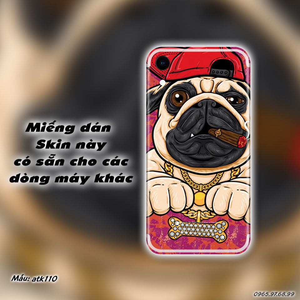 Miếng dán skin điện thoại iPhone 6 / 6 Plus in hình sưu tầm đẹp Hót
