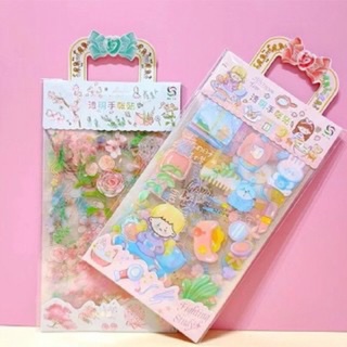 sticker túi 3 tấm