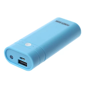 Mini Cổng USB 2x 18650 Pin Sạc Điện Ngân Hàng Hộp Vỏ DIY Kit