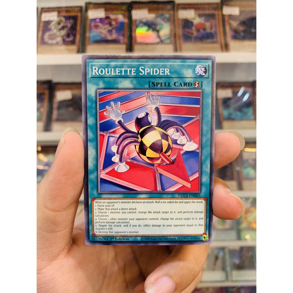 roulette spider yugioh card YuGiOh Rares 10 Card Lot – PokeOrder.com main image 1
