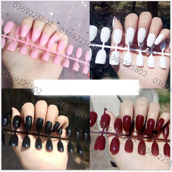 Móng sơn sẵn set 24 cái (đủ size)