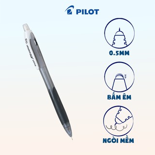 Bút chì bấm Pilot Rexgrip tip ngòi 0.5mm