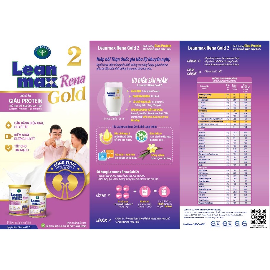 Sữa Leanmax rena gold1
