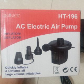 Bơm điện đa năng thổi hút 2 chiều, bơm bể bơi, bơm bóng
