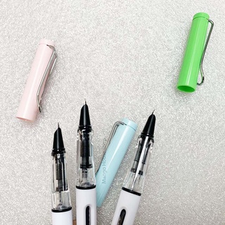 Viết máy xóa được đa năng -2 trong 1 vừa bơm mực, vừa là bút xóa được, ngòi trơn, nét nhỏ, nhẹ- Tặng kèm 1 ống mực
