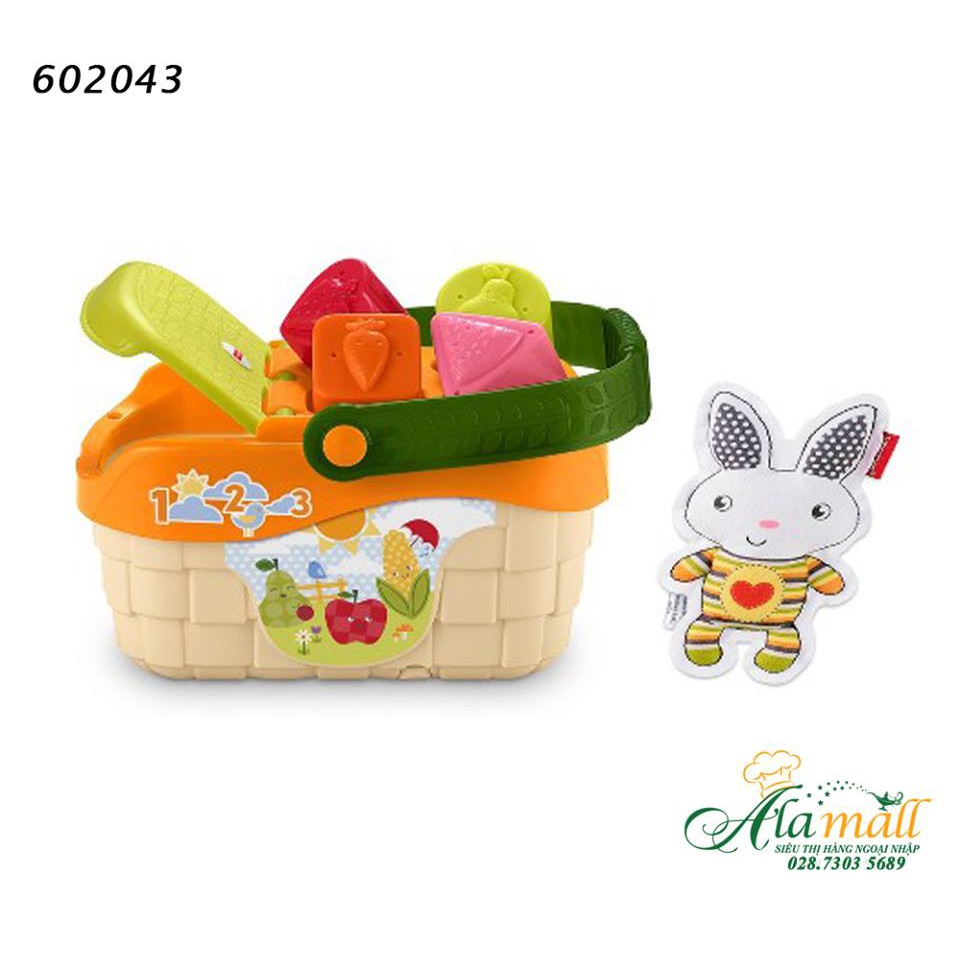 Fisher price sort and learn deals picnic