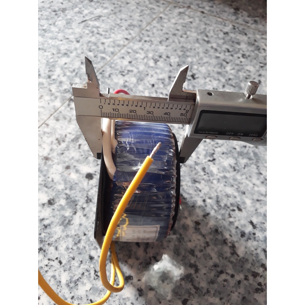 Biến áp xuyến nguồn đơn 21.6V
