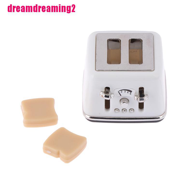 Mô Hình Bánh Mì Trang Trí Nhà Búp Bê Tỉ Lệ 1 / 12