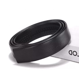 Dây lưng không mặt kiểu răng cưa dùng cho khóa gạt tự động lẻ không kèm mặt bản 3,5cm