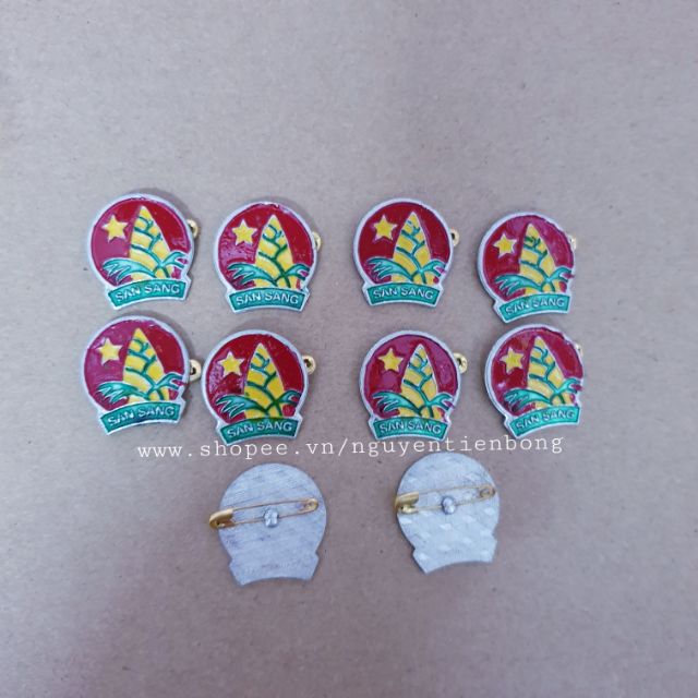 10 Cái Huy Hiệu Đội (Măng Non) | Shopee Việt Nam