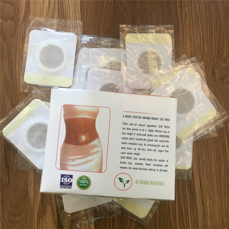 Set 10 Miếng Dán Đốt Cháy Mỡ Thừa Giảm Cân Hiệu Quả