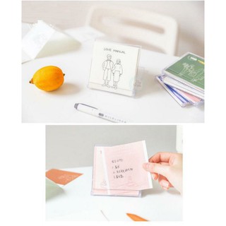 GIẤY NOTE LOVE MANUAL