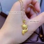 Dây chuyền hồ ly chất liệu titan không gỉ thiết kế thời trang quyến rũ trang sức titan cao cấp