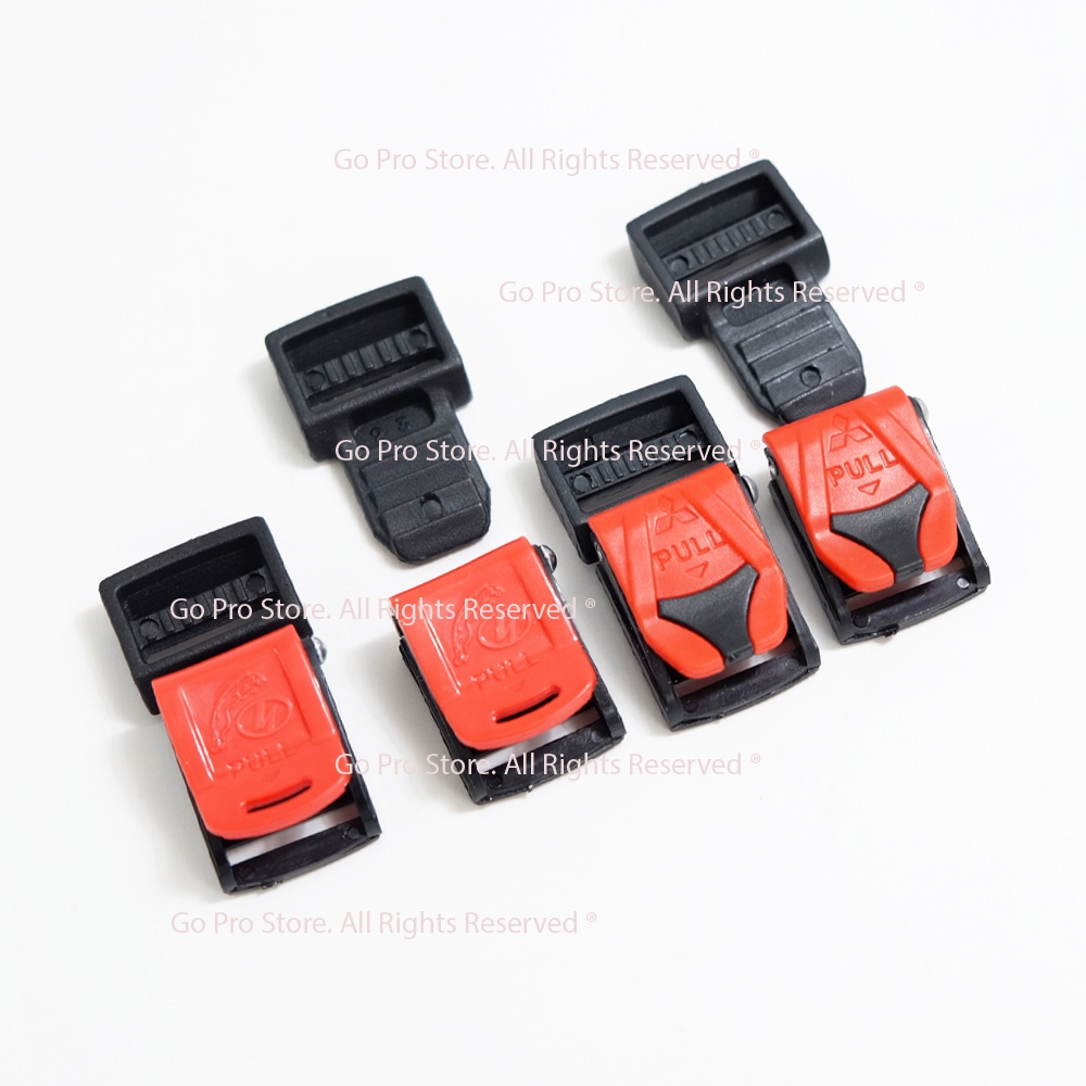 Set 02 Bộ Chốt Khóa Nhựa Gắng Mũ Bảo Hiểm Xe Máy - 577HH