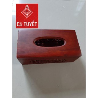 [Xả Kho]Hộp đựng giấy ăn bằng gỗ đẹp, sang trọng