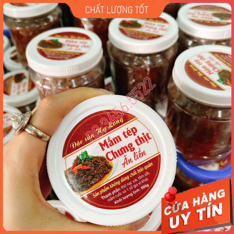 Thịt Chưng Mắm Tép Hạ Long - Đặc Sản Độc Đáo Của Vùng Biển