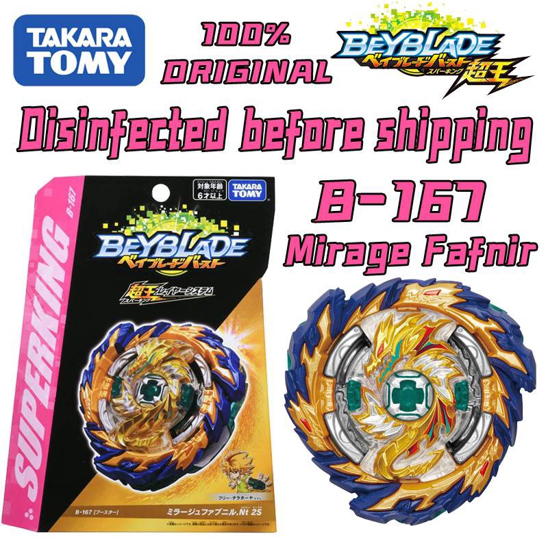 Mới 100% Hợp Pháp Takara Tomy Beyblade Gốc B167 Mirage Fafnir. NT 2S B ...