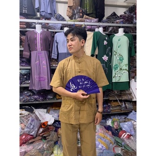 Lãnh Tụ Nam Vải Ấn Độ Cao Cấp# Quần Áo Nam