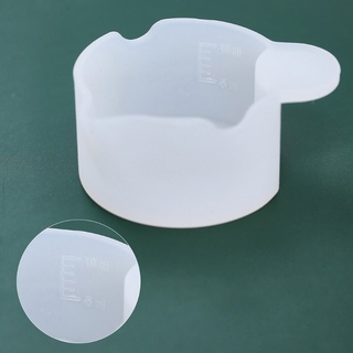 Cốc/ que khuấy bằng silicon trong suốt dùng đúc đồ trang sức diy