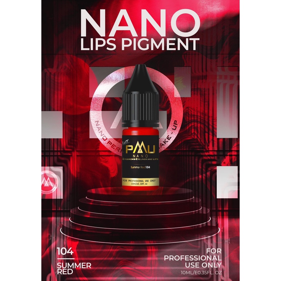 Mực phun xăm Nano Pmu chính hãng -lavashop