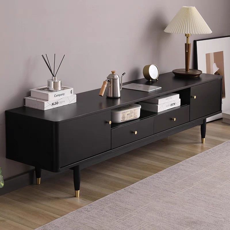 2. Các loại kệ tivi màu đen phổ biến