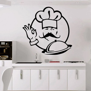 Decal trang trí nhà bếp, quán ăn, nhà hàng, thu hút khách hàng, tăng doanh thu (P5)