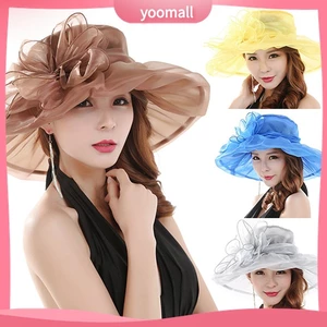 Mũ Đội Cho Nữ Thời Trang Mùa Hè Phong Cách Anh Quốc