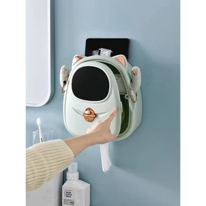 Hộp đựng giấy ăn hình mèo sáng tạo