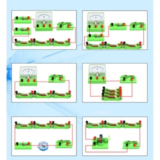 Bộ dụng cụ học tập phòng thí nghiệm khoa học Vật lý Bang Điện từ cho trẻ em Trường trung học cơ sở