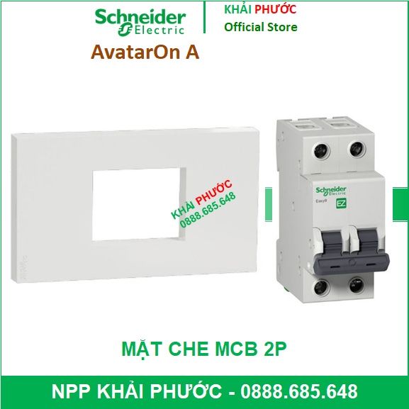 MẶT NẠ CHO MCB CB CP 2P 1 PHA CB TÉP ÁT APTOMAT ÁT TÔ MÁT 2 CỰC ...