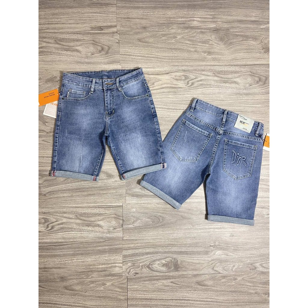 Quần Short Jeans Cao Cấp