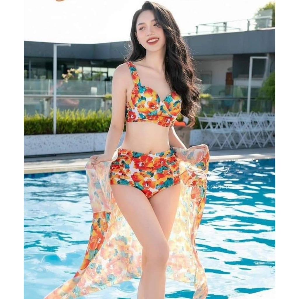 Bikini Tắm Biển Kín Đáo Giá Tốt Tháng 8, 2023 | Mua Ngay | Shopee Việt Nam