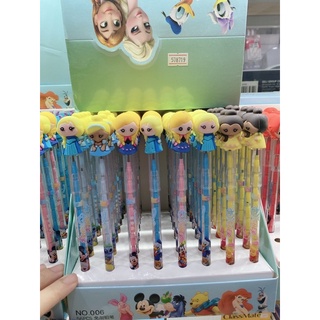 Bút  chì khúc hoạt hình (2 cái)
