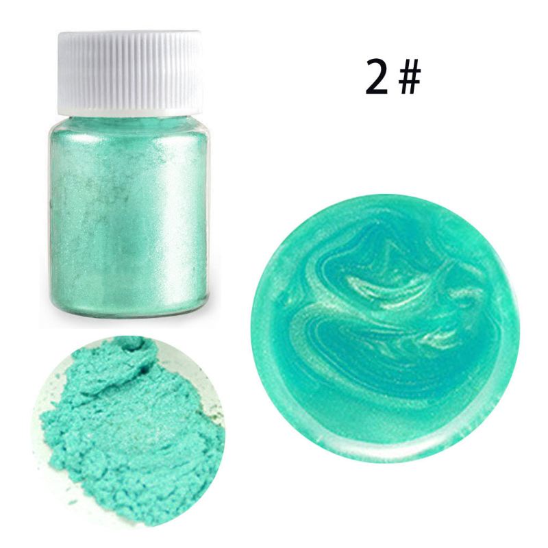 COO 21 Màu Bột Mica Epoxy Resin Colorant - Pigment Dye Pearl