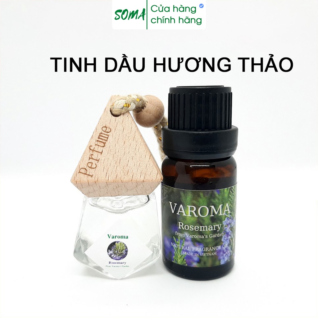Tinh dầu HƯƠNG THẢO Varoma tăng sức đề kháng Soma TD13