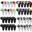CODECOVED Golf Club Head Covers Golf Fan Supplies Golfer Quà Tặng Cao Cấp Da PU Nam Nữ 4-9 ASPX Golf Wedge Cover