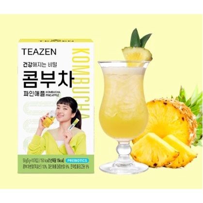 TRÀ TEAZEN KOMBUCHA JUNG KOOK BTS | Shopee Việt Nam