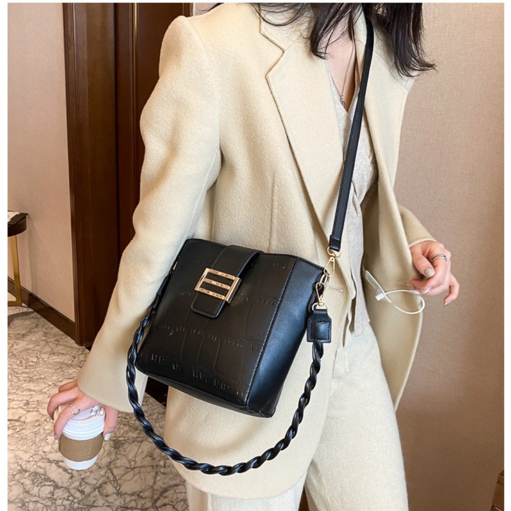 Túi Xách Nữ Công Sở 💖FREE SHIP💖 Túi Đeo Chéo, Đeo Vai Nữ Đẹp Thời Trang 2 Trong 1