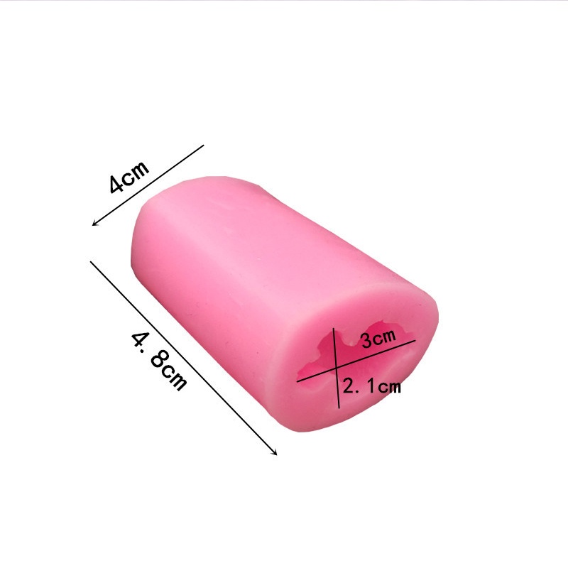 Khuôn silicone tạo hình mèo 3D làm bánh kẹo / xà phòng / chocolate