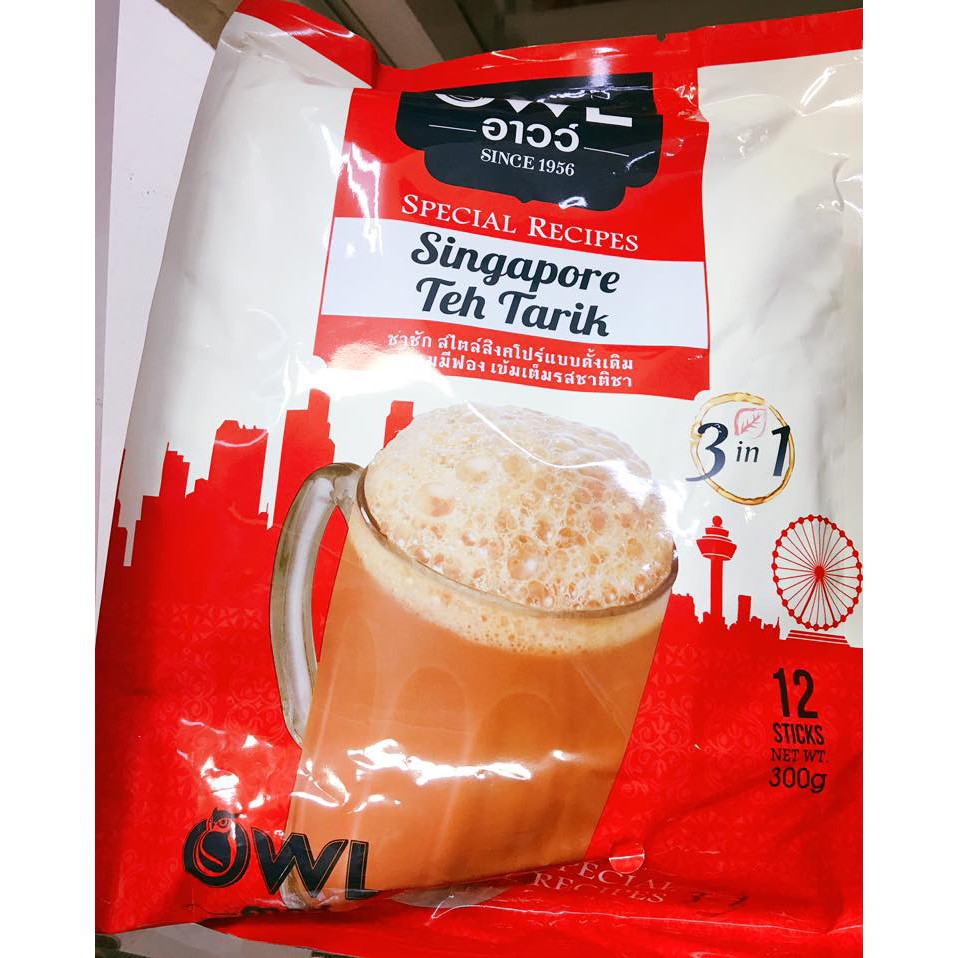 Trà sữa TEH TARIK OWL Shopee Việt Nam
