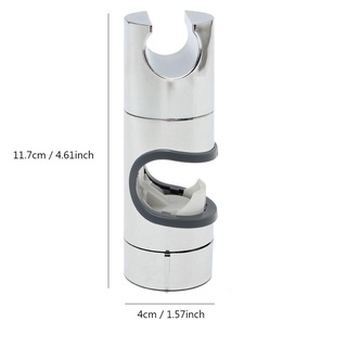 Giá đỡ đầu vòi hoa sen HEARLY Chuyên nghiệp ABS mạ Chrome Đường ray vòi hoa sen đa năng