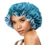 GAVESTO Satin Bonnet Điều chỉnh rụng tóc Mũ quấn đầu hai lớp