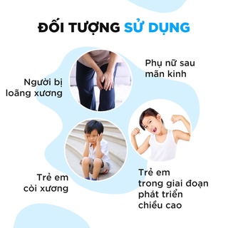 Viên uống canxi DHC Nhật Bản bổ sung Calcium + CBP 30 ngày (120 viên/ gói)