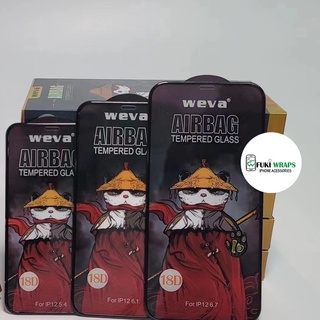 Kính cường lực Chống Vỡ Viền 18D Phủ Nano Mượt Dành Cho 16 pro max 15 pro max 14 pro max 13 pro max 12 pro max
