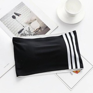 Áo Lót Bra Quây Phối Kẻ 8007