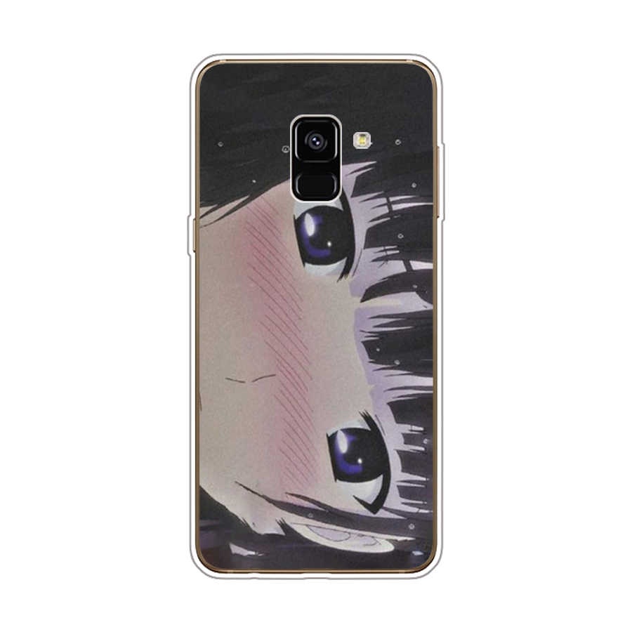 Ốp Điện Thoại TPU Dẻo In Họa Tiết Độc Đáo Thời Trang Cho Samsung Galaxy A8 plus 2018 A6 2018 plus